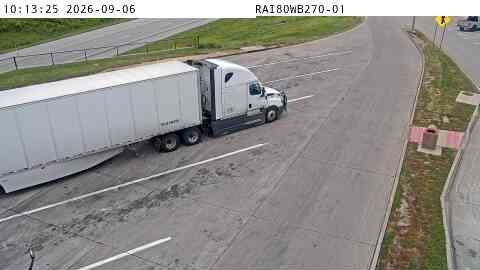 Rest Area: I-80 WB MM 270 near Wilton live camera view