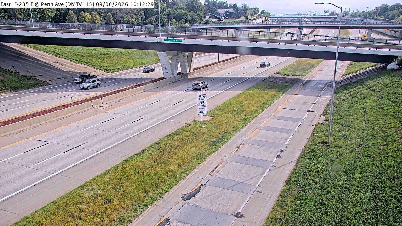 I-235 @ MM 9.2 (Penn Ave) live camera view
