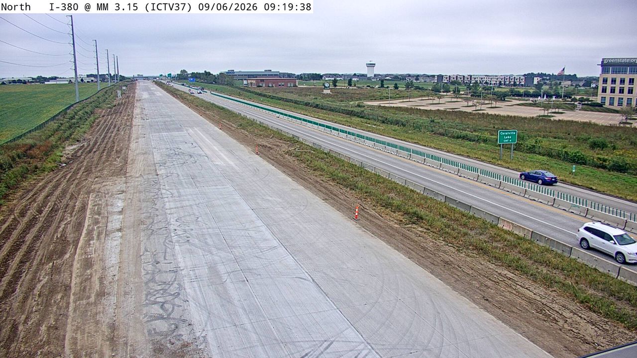 I-380 @ MM 3.1 live camera view