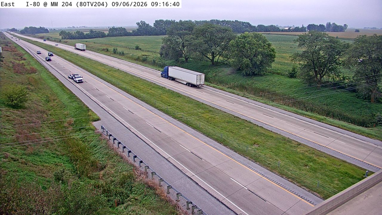 I-80 @ MM 203.4 live camera view