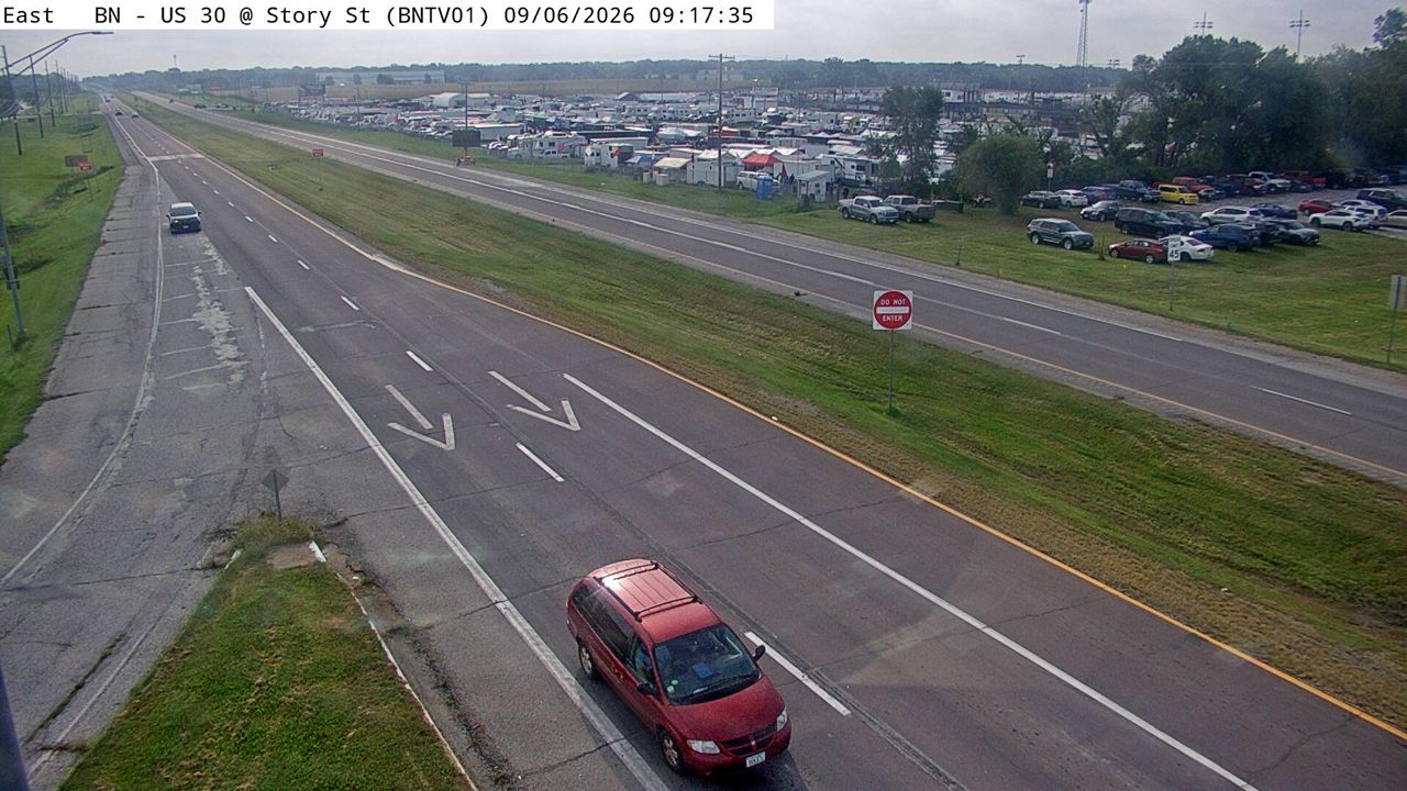 US 30 @ MM 134 (Story St) live camera view
