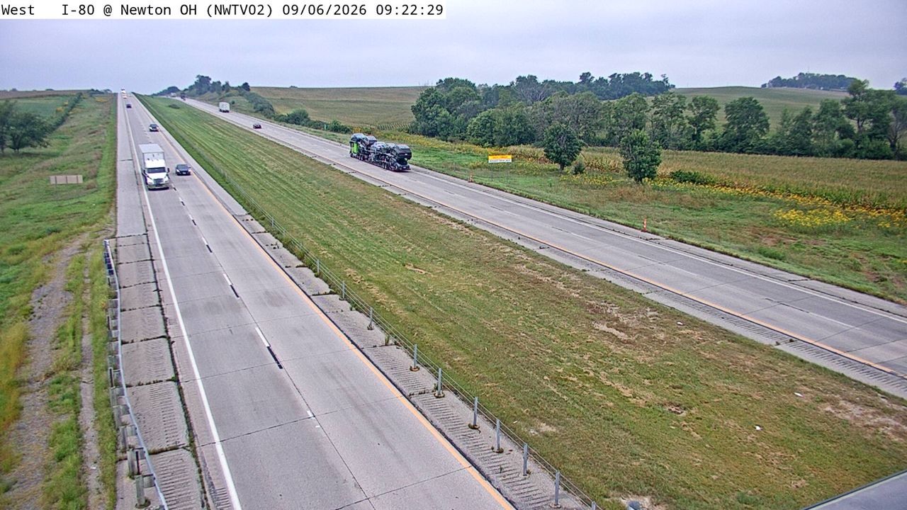I-80 @ MM 162.8 (Newton DMS) live camera view