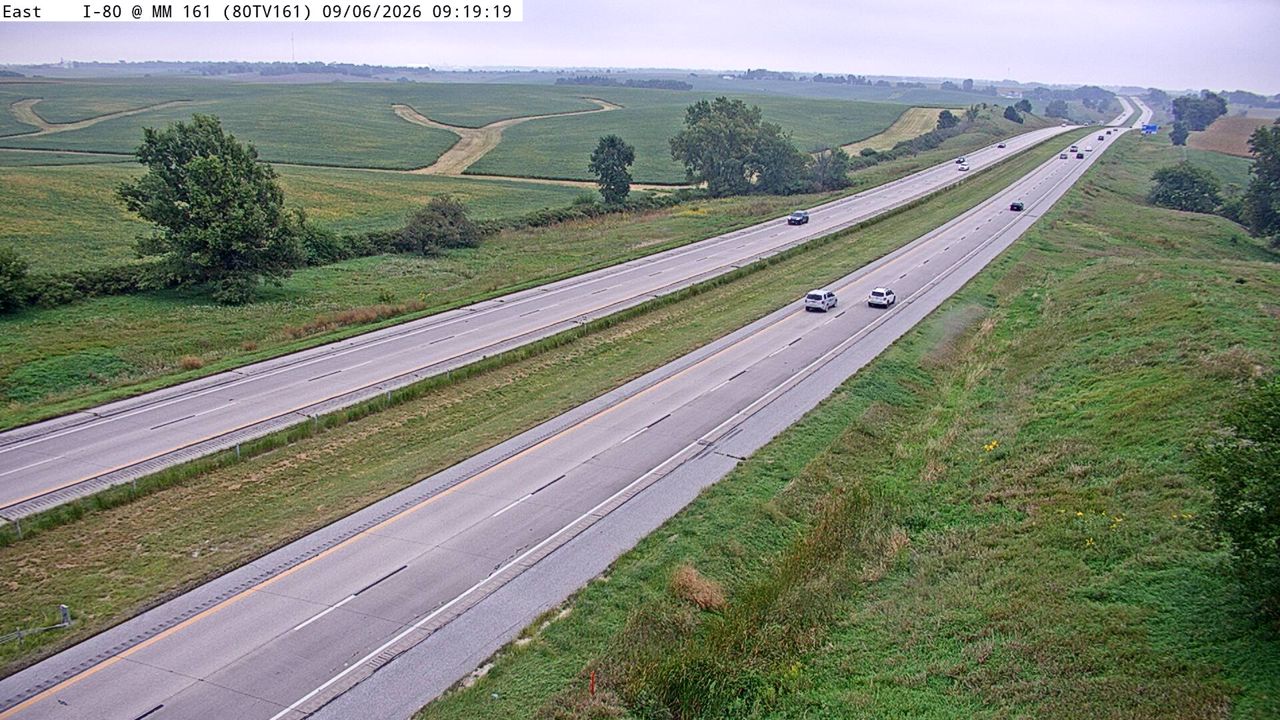 I-80 @ MM 160.9 live camera view