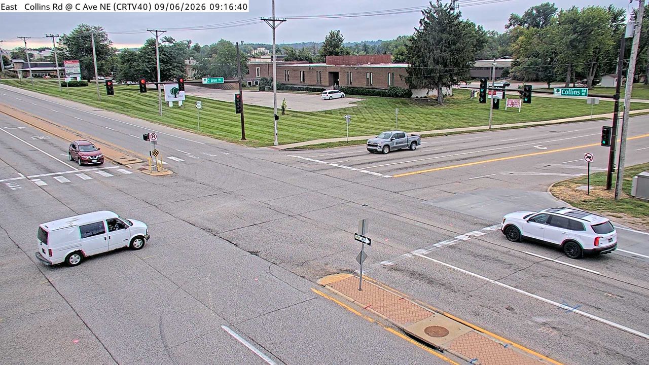 IA 100 @ MM 10.8 (Co Rd W56) live camera view