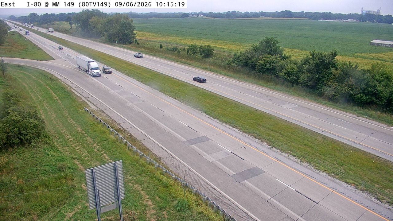 I-80 @ MM 148.5 live camera view