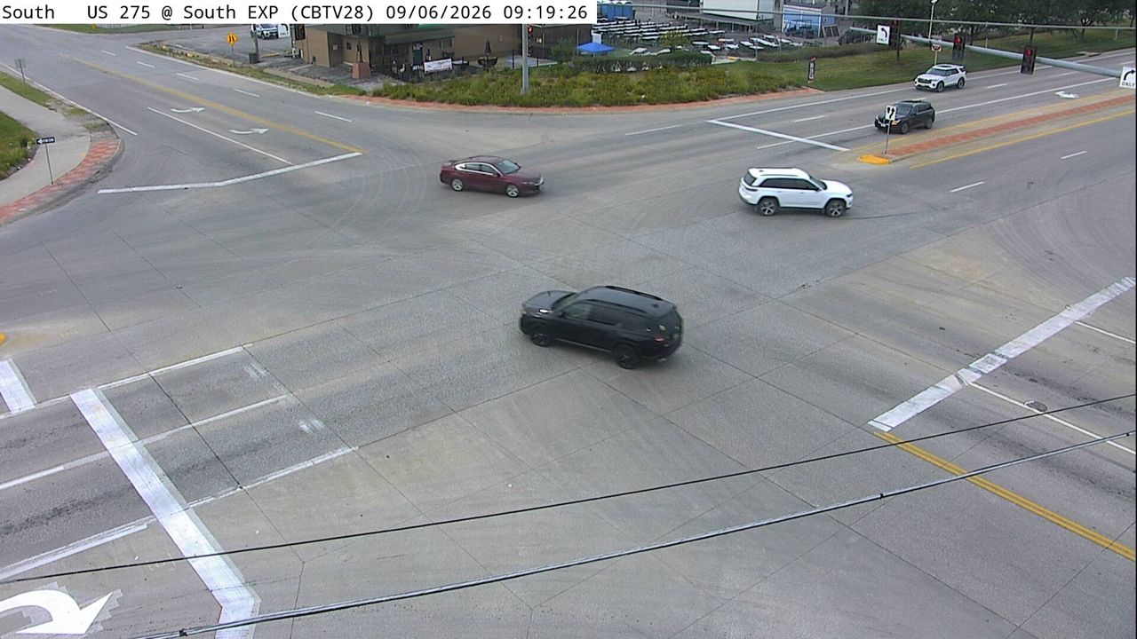 US 275 @ MM 55 (South Expressway) live camera view