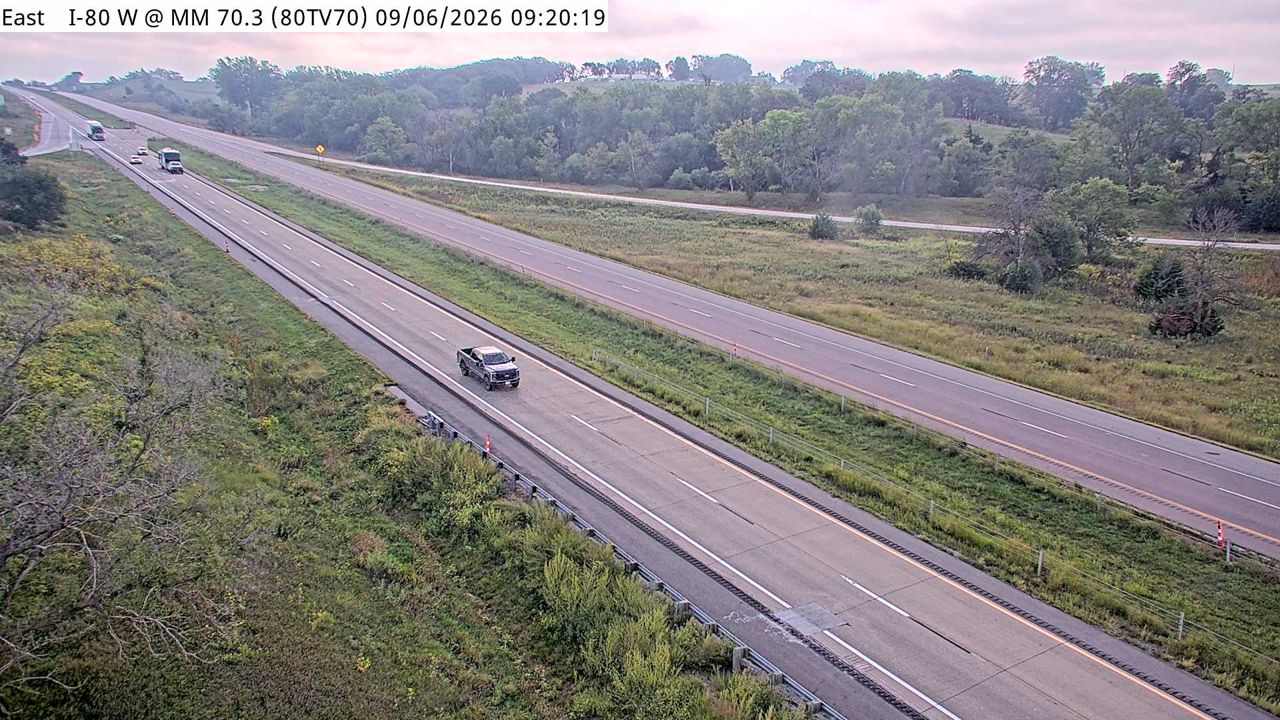 I-80 @ MM 70.1 live camera view