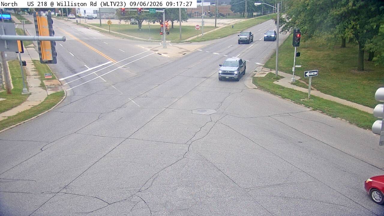 US 218 @ MM 179.5 (Williston Rd) live camera view
