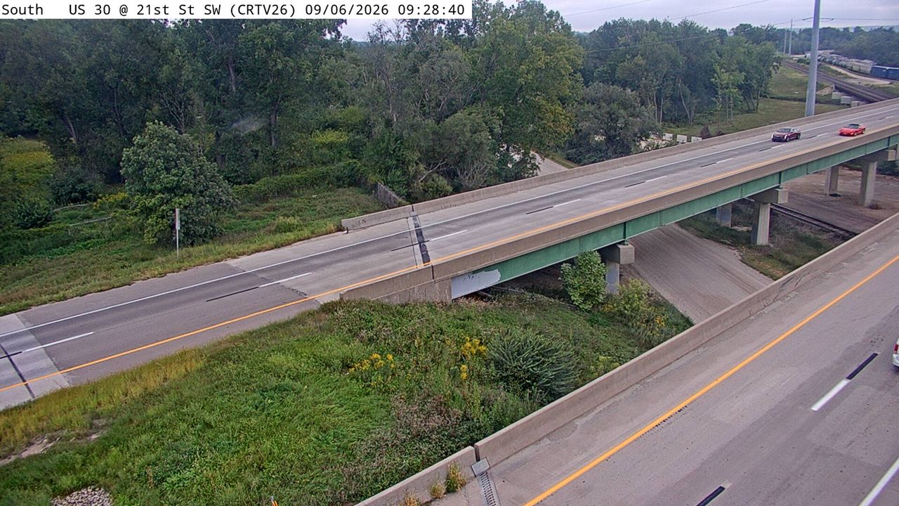 US 30 @ MM 248 (21st St SW) live camera view