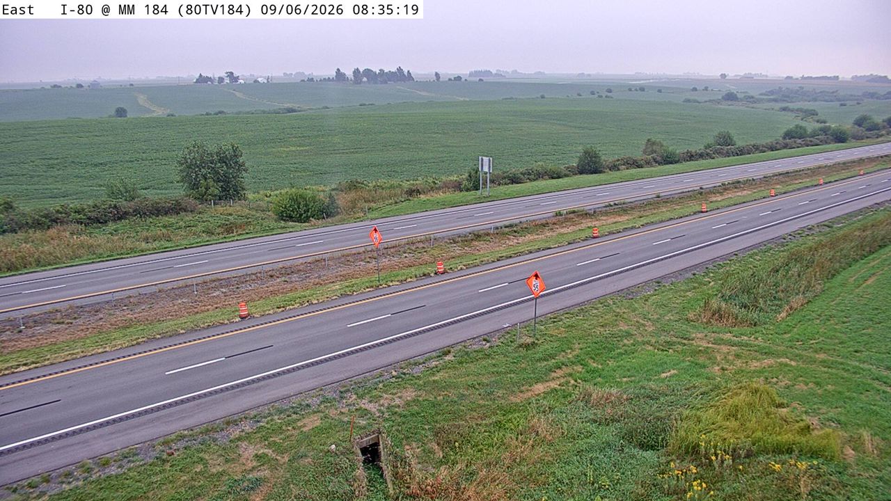 I-80 @ MM 183.8 live camera view