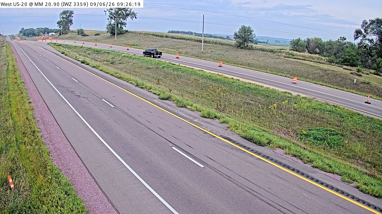 US 20 @ MM 20.9 (IWZ 3359) live camera view