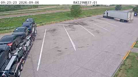 Rest Area: I-29 NB MM 37 near Pacific Junction live camera view