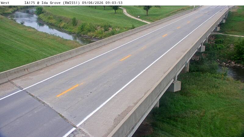 US 59 MM 129 @ Ida Grove live camera view