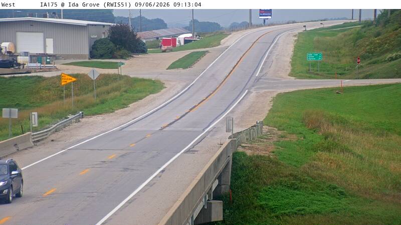 US 59 MM 129 @ Ida Grove live camera view