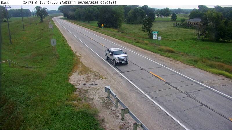 US 59 MM 129 @ Ida Grove live camera view