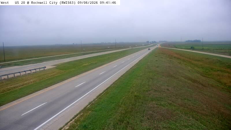 US 20 MM 97 @ Rockwell City live camera view
