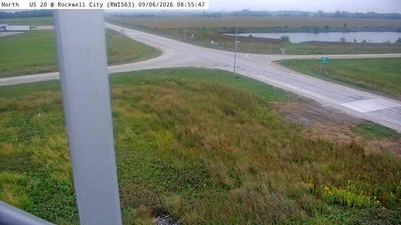 US 20 MM 97 @ Rockwell City live camera view
