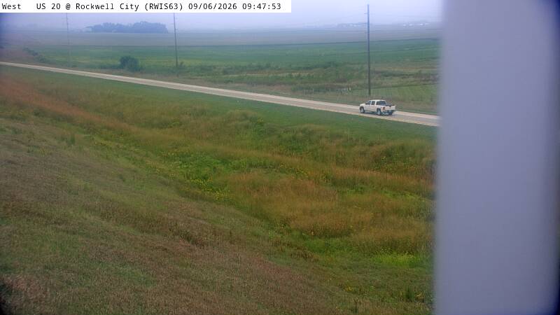 US 20 MM 97 @ Rockwell City live camera view