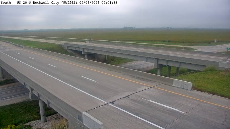 US 20 MM 97 @ Rockwell City live camera view