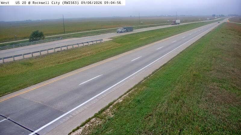 US 20 MM 97 @ Rockwell City live camera view