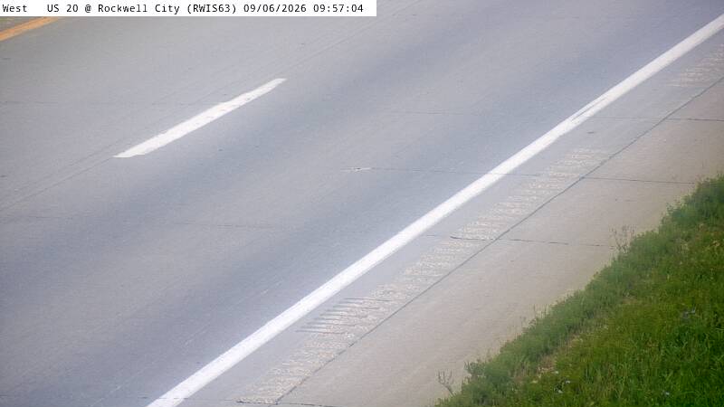 US 20 MM 97 @ Rockwell City live camera view