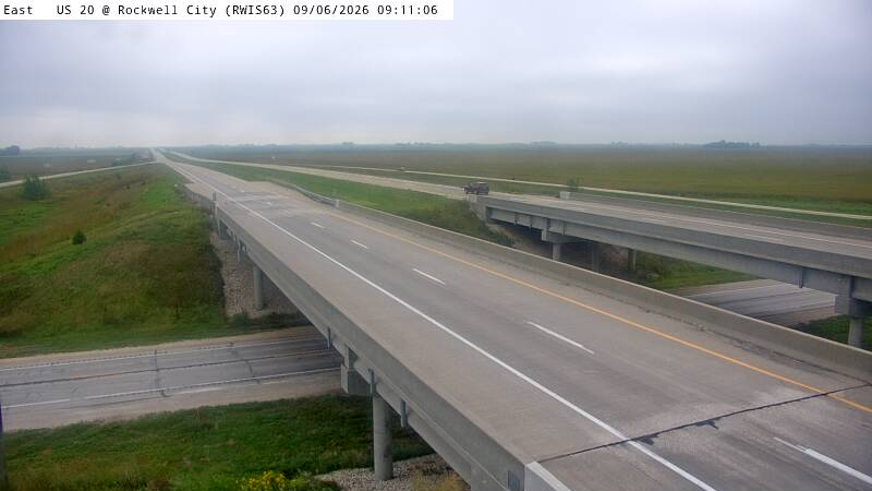US 20 MM 97 @ Rockwell City live camera view