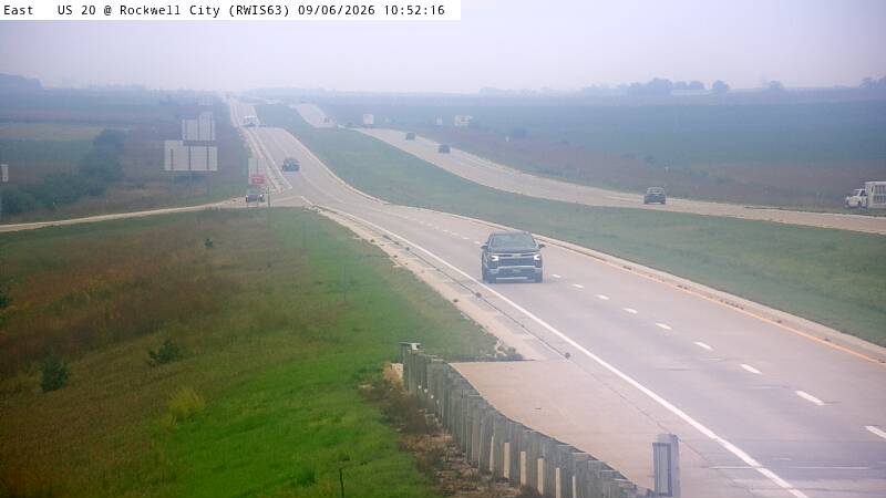 US 20 MM 97 @ Rockwell City live camera view