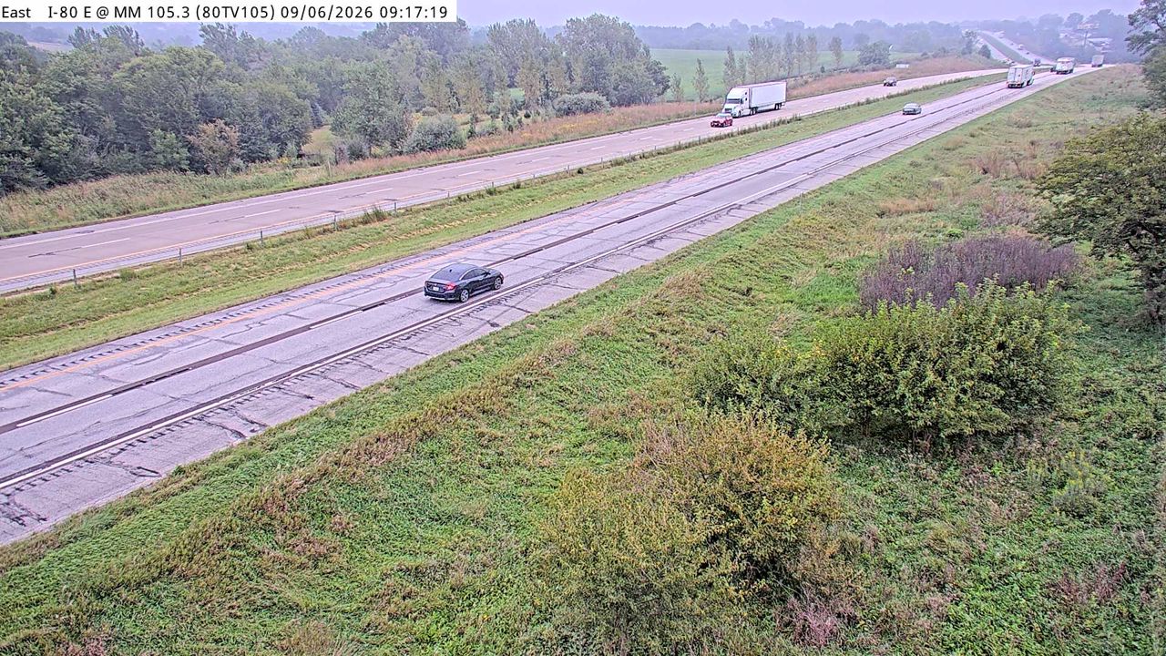I-80 @ MM 105.1 live camera view