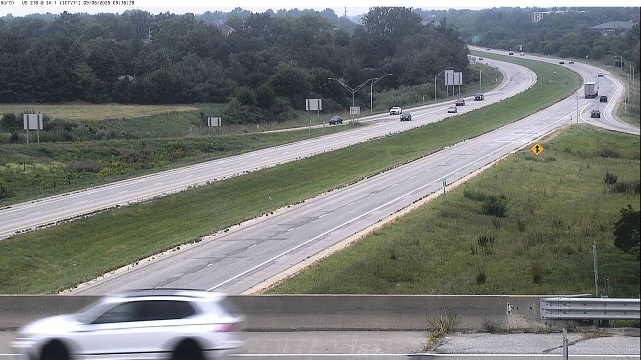 US 218 @ MM 91.5 (IA 1) live camera view