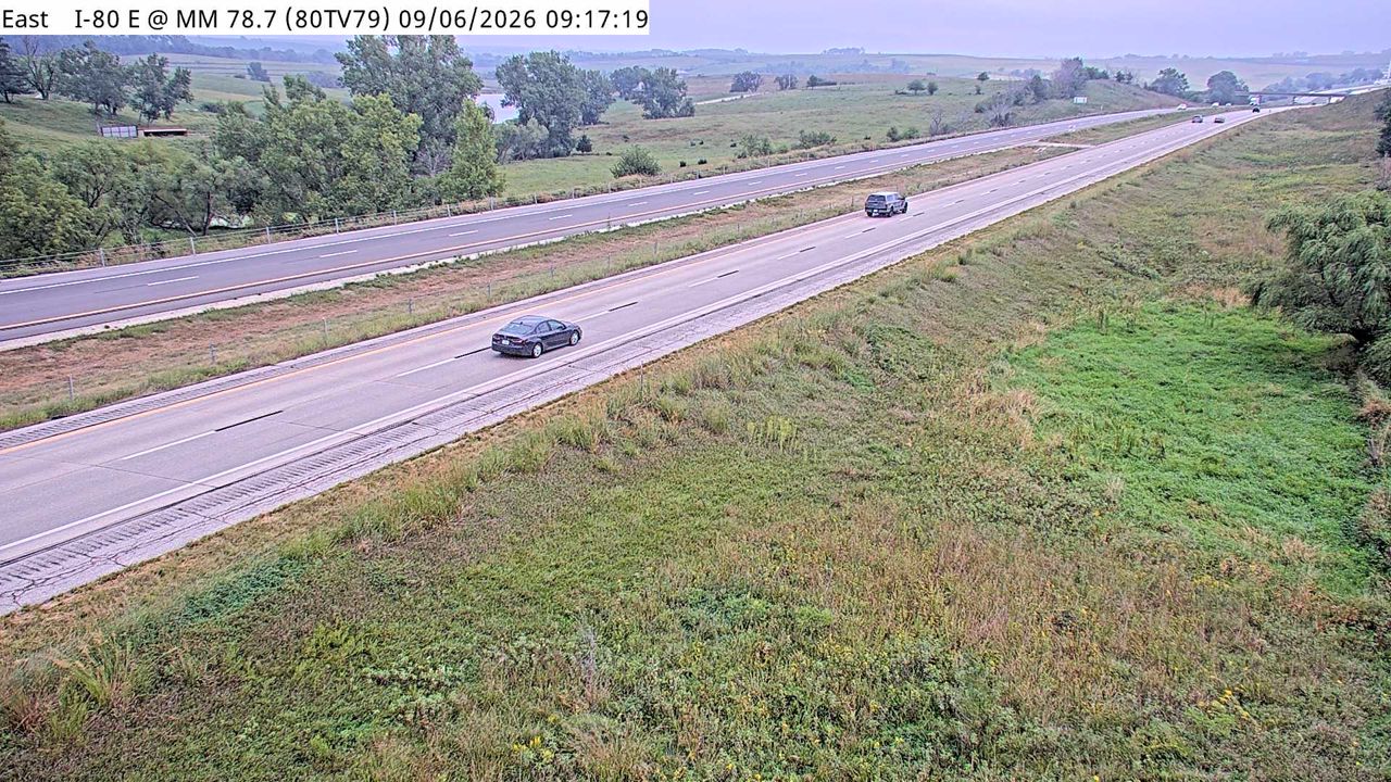 I-80 @ MM 78.5 live camera view