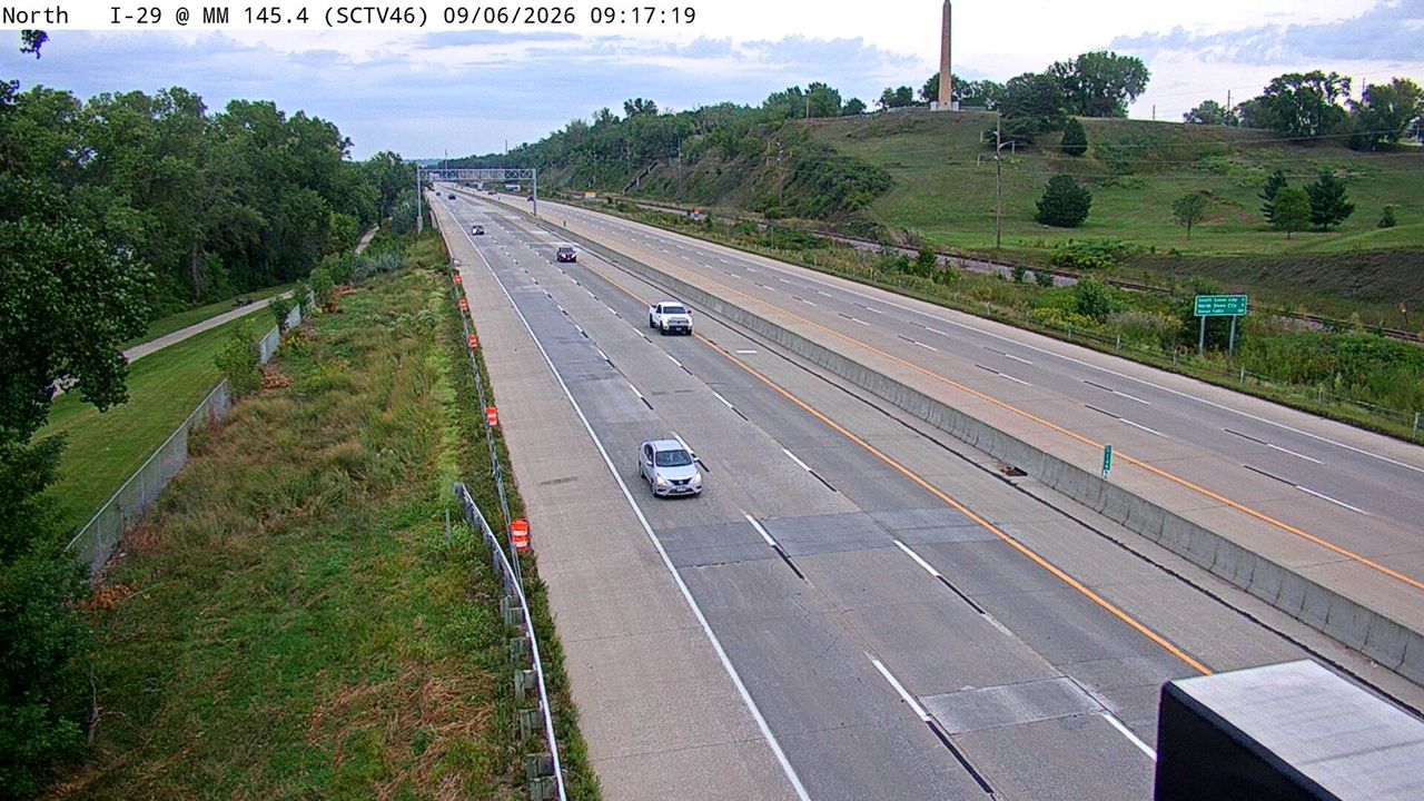 I-29 @ MM 145.5 live camera view