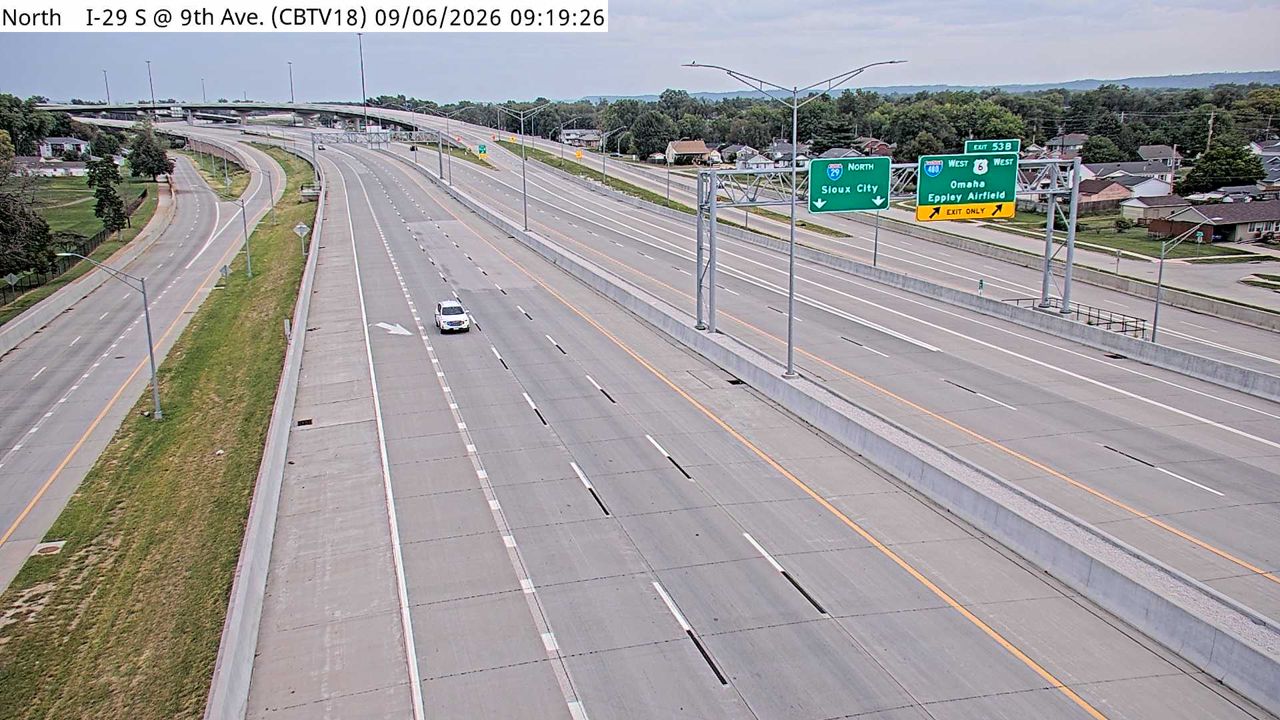 I-29 @ MM 53.4 live camera view