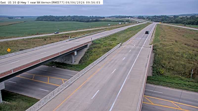 US 30 W MM 266 @ Mount Vernon live camera view