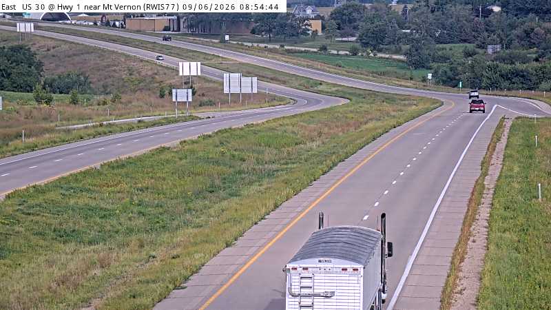 US 30 W MM 266 @ Mount Vernon live camera view