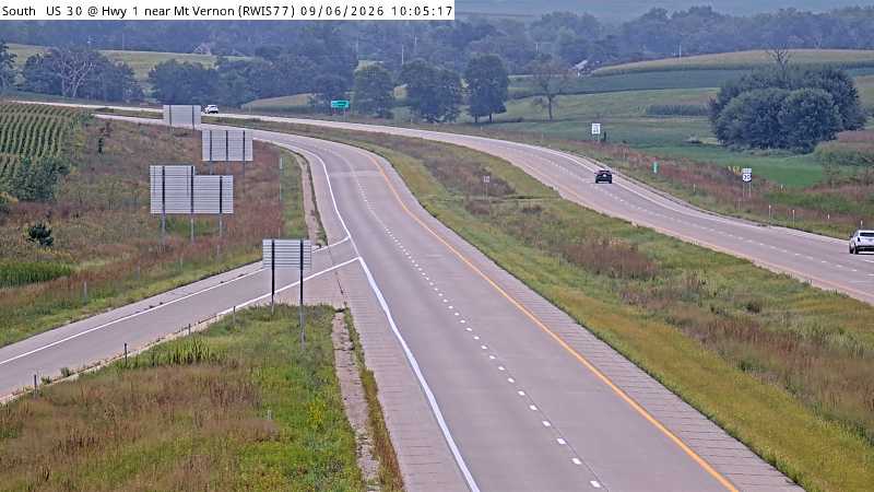 US 30 W MM 266 @ Mount Vernon live camera view