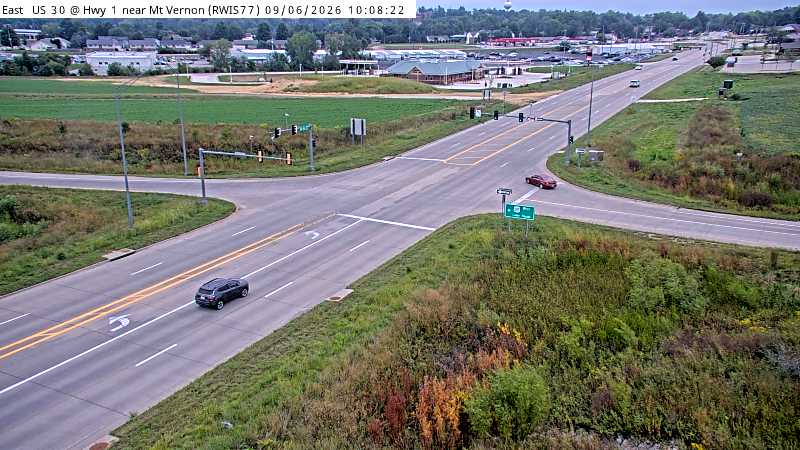US 30 W MM 266 @ Mount Vernon live camera view