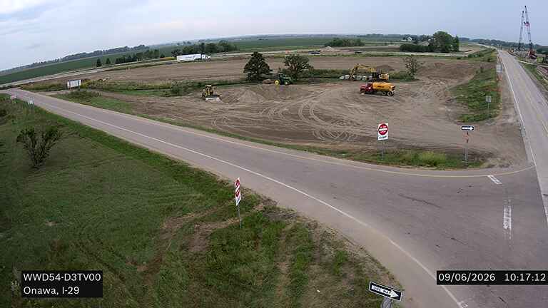 I-29 @ IA 175 in Onawa (54) live camera view