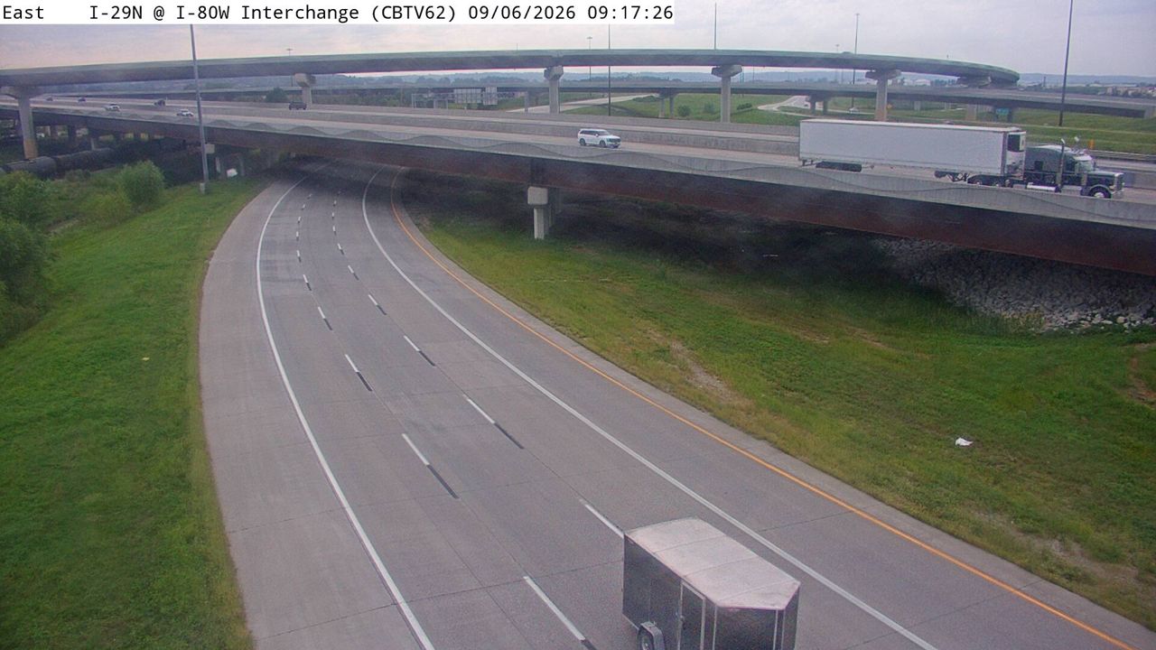 I-29 @ MM 48.9 (I-80W Interchange) live camera view
