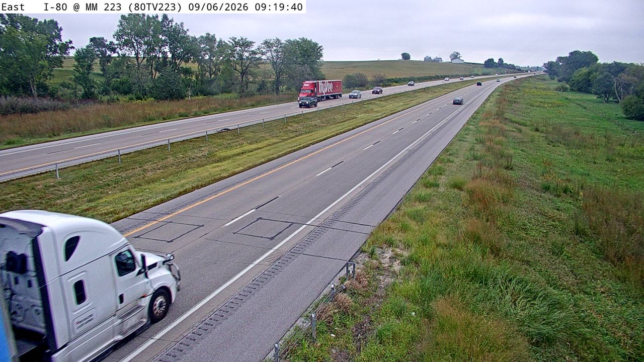I-80 @ MM 222.8 live camera view