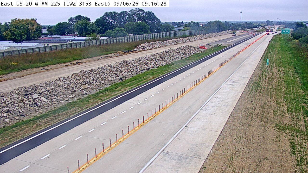 US 20 @ MM 225 (IWZ 3153E) live camera view