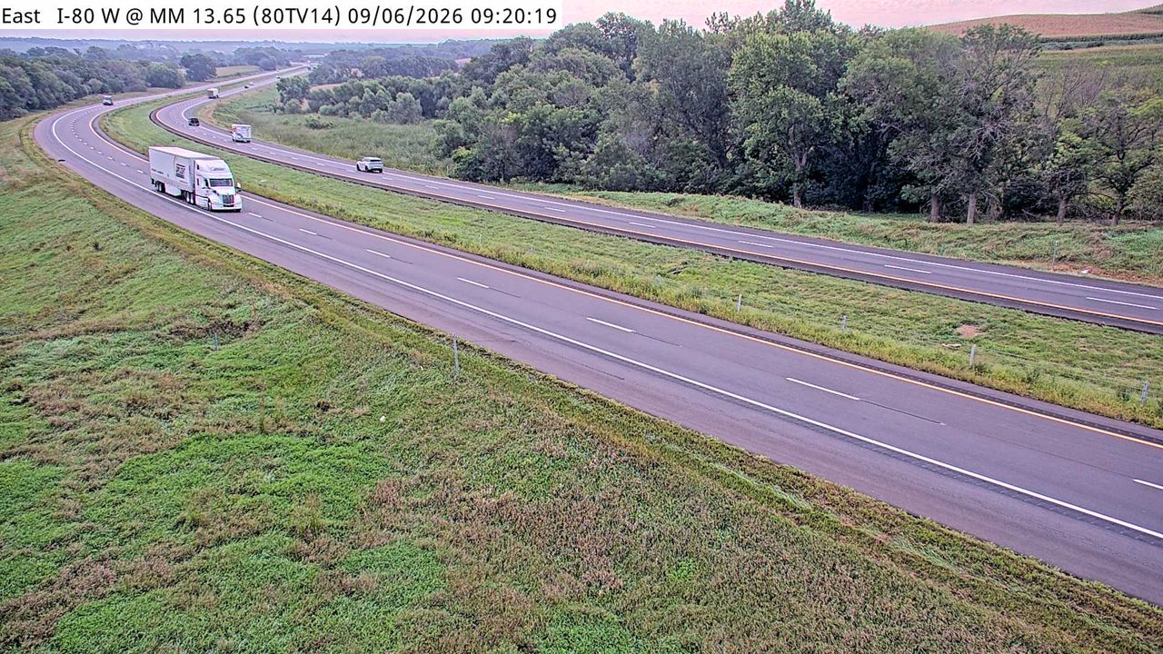 I-80 @ MM 13.4 live camera view