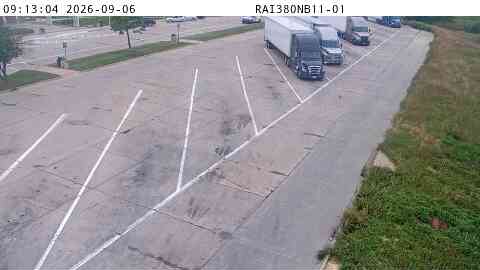 Rest Area: I-380 NB MM 11 near Cedar Rapids live camera view