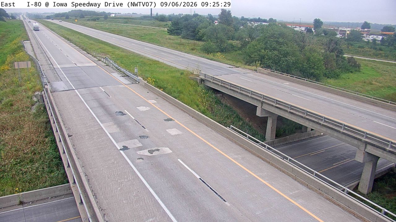 I-80 @ MM 168 (Speedway Dr) live camera view