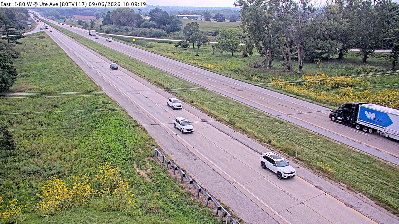 I-80 @ MM 116.9 live camera view