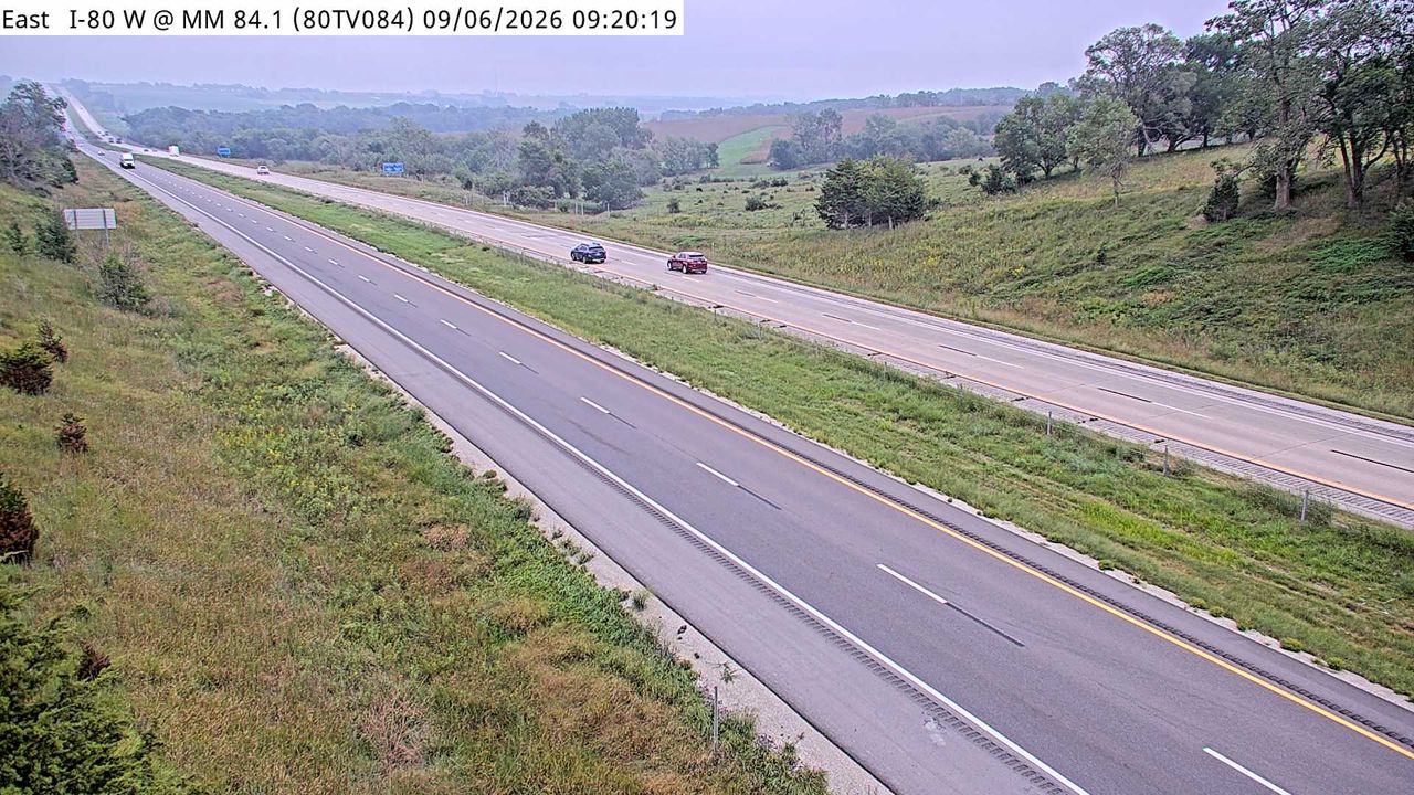 I-80 @ MM 83.9 live camera view