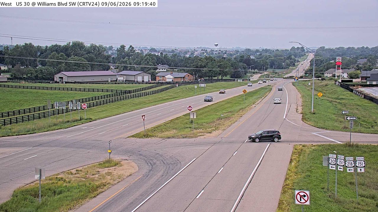 US 30 @ MM 246.1 (Williams Blvd SW) live camera view