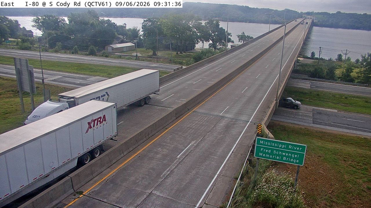 I-80 @ MM 306 (S Cody Rd/US 67) live camera view