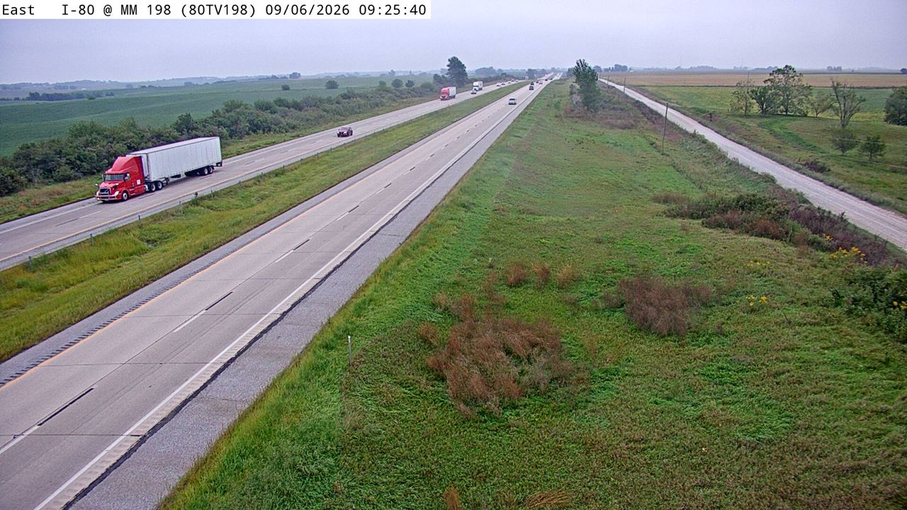 I-80 @ MM 198.1 live camera view
