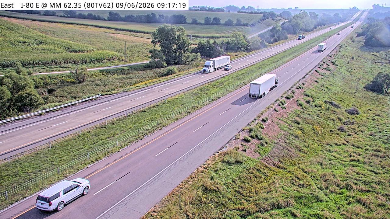 I-80 @ MM 62.1 live camera view