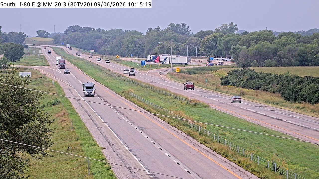 I-80 @ MM 20.1 live camera view